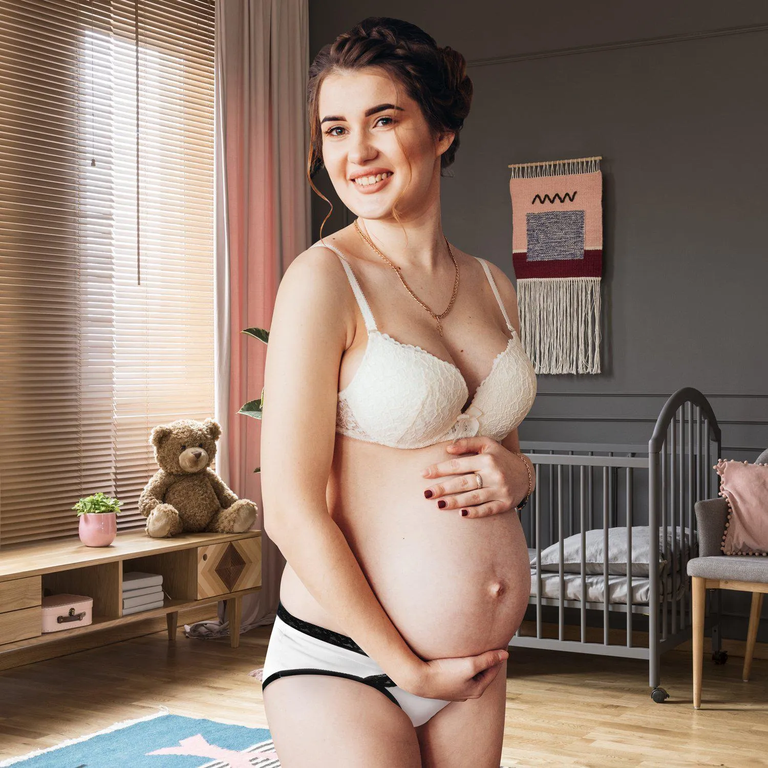 Under Bump Maternity Panties
