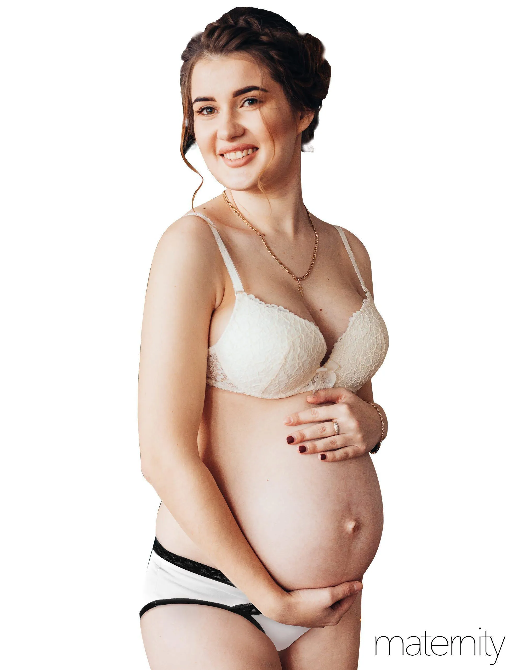 Under Bump Maternity Panties