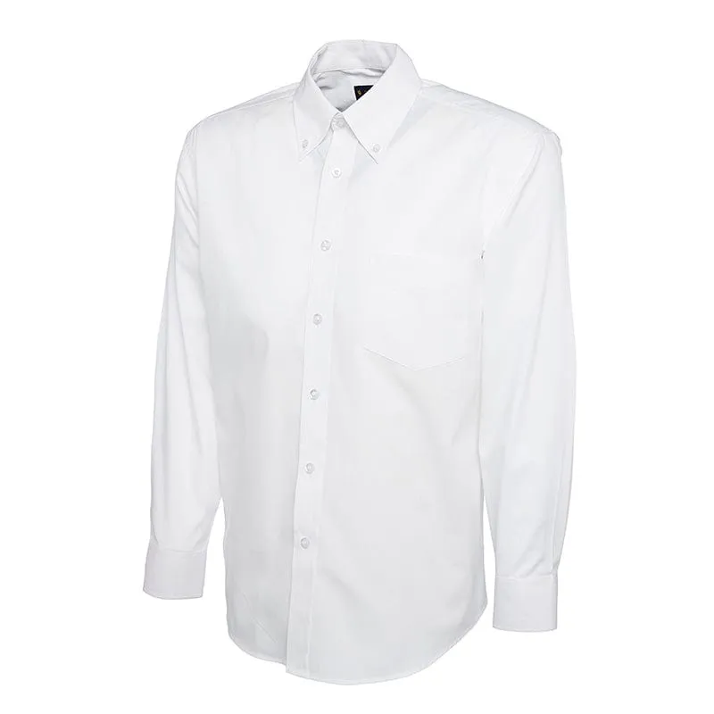 Uneek UC701 Mens Pinpoint Oxford Full Sleeve Shirt