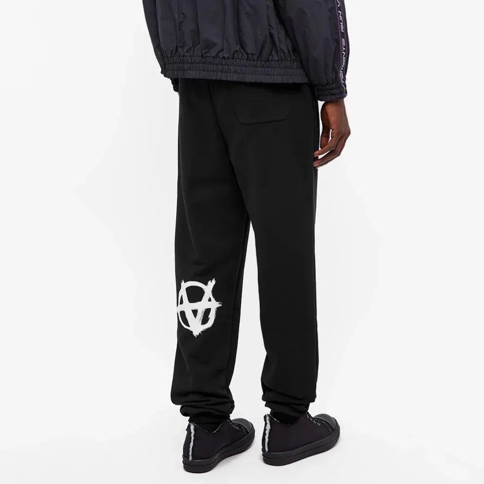 Vetements Anarchy Logo Sweatpants