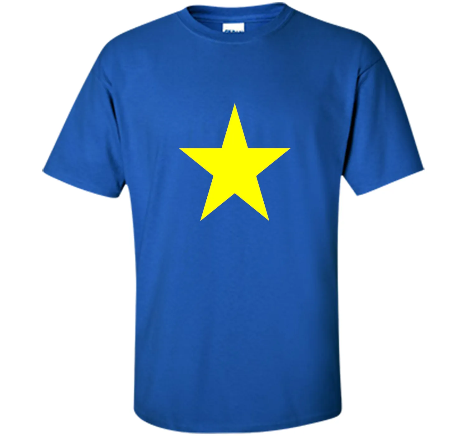 Vietnam Shirt - Vietnam Flag Yellow Star T-Shirt Super Hero