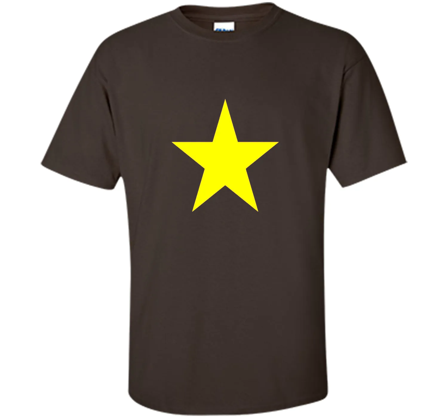Vietnam Shirt - Vietnam Flag Yellow Star T-Shirt Super Hero