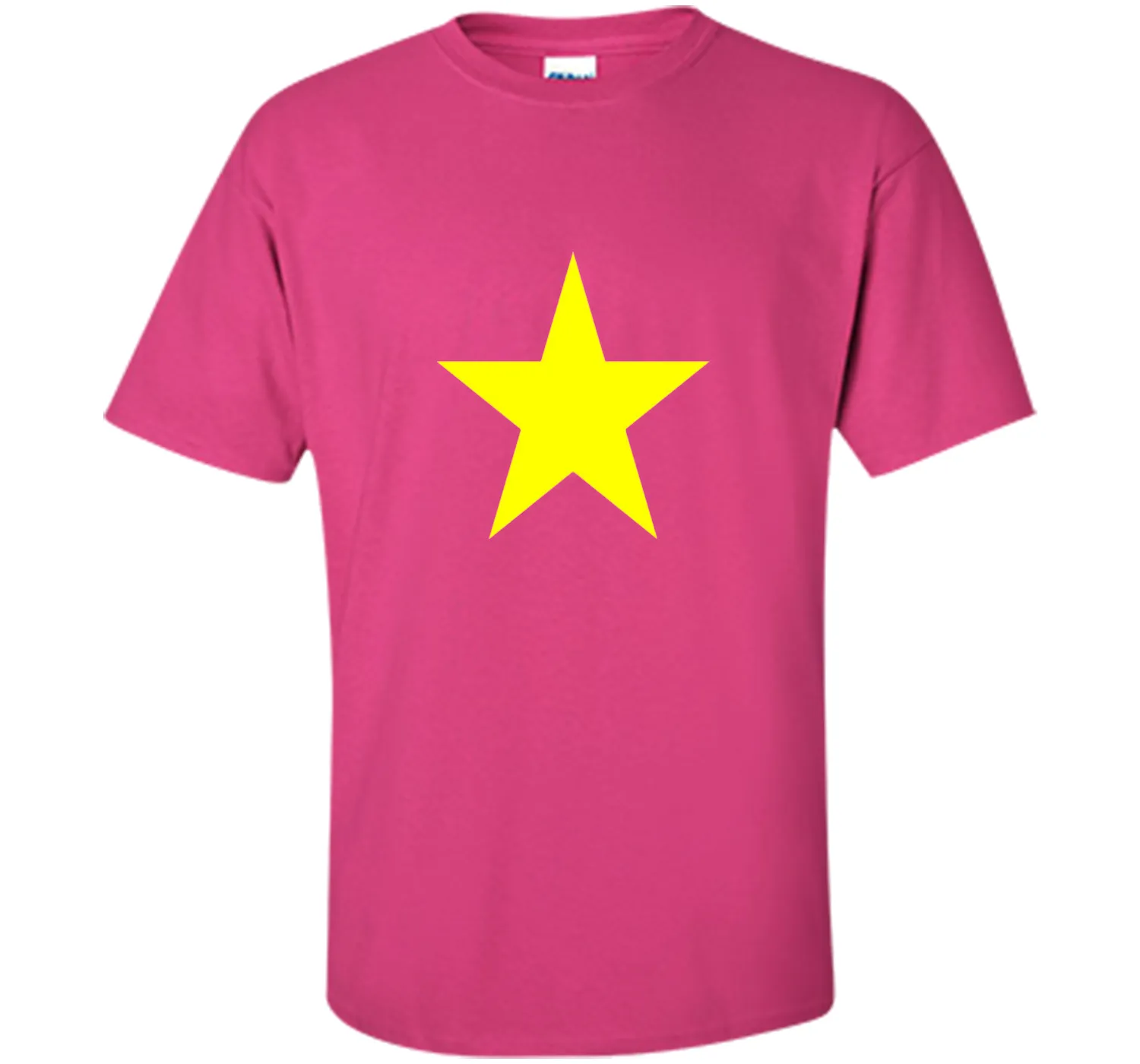 Vietnam Shirt - Vietnam Flag Yellow Star T-Shirt Super Hero