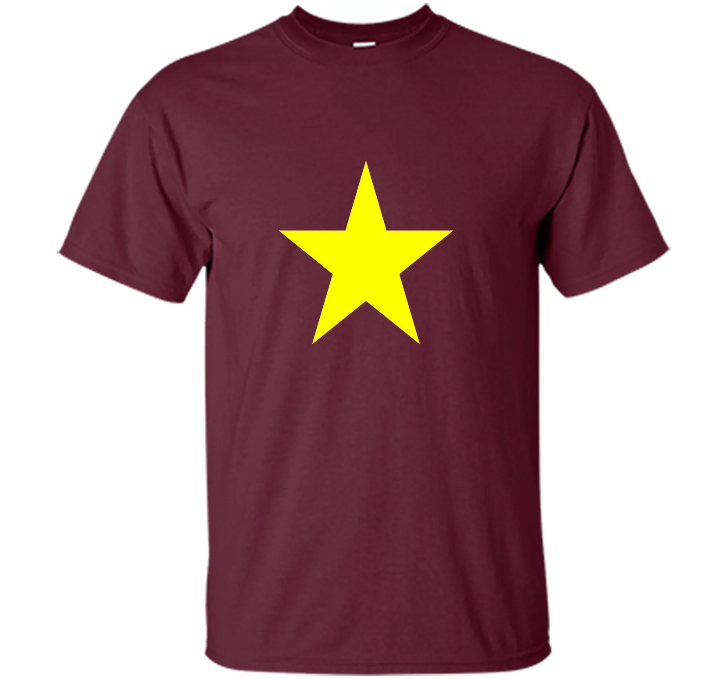 Vietnam Shirt - Vietnam Flag Yellow Star T-Shirt Super Hero