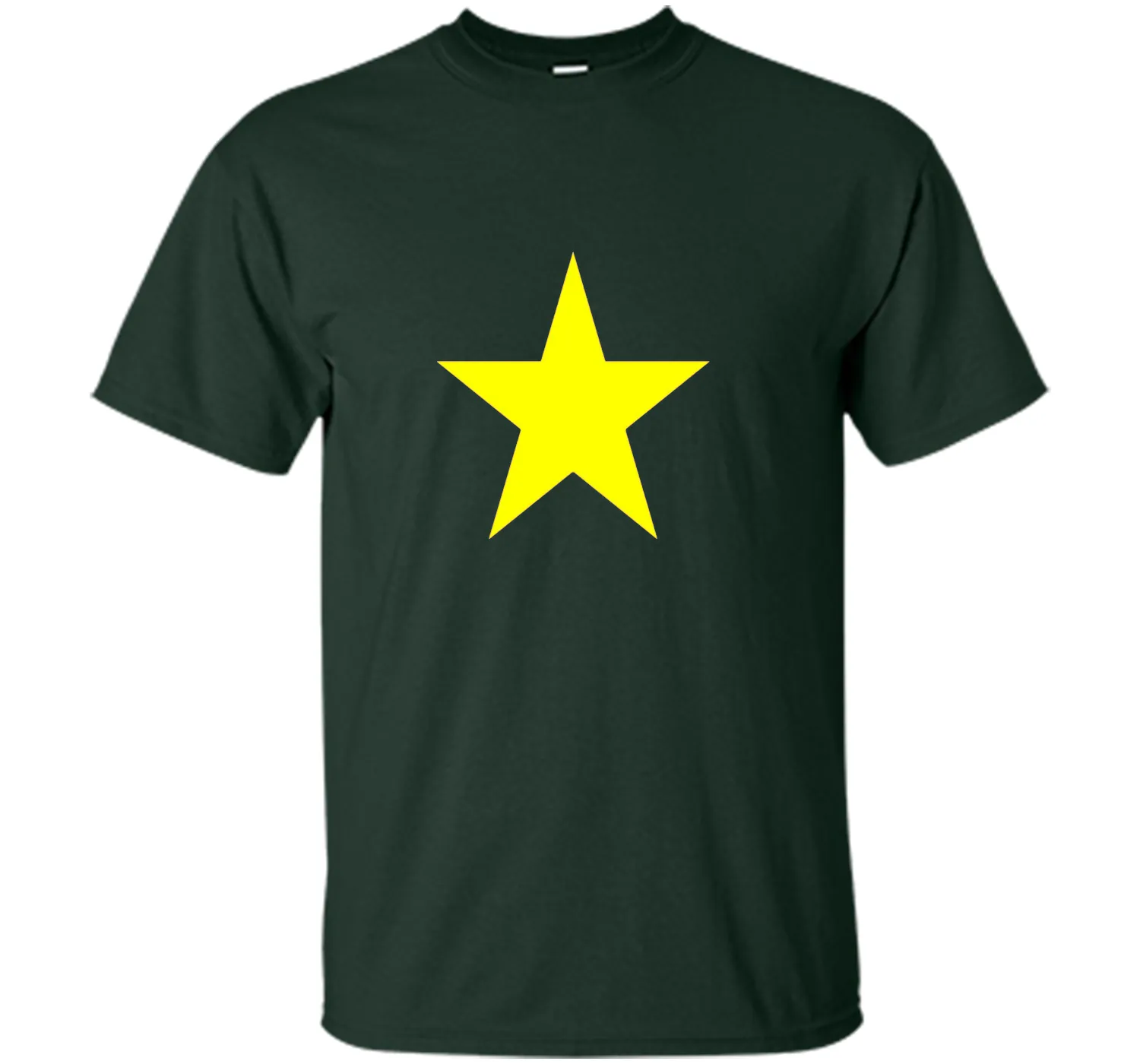 Vietnam Shirt - Vietnam Flag Yellow Star T-Shirt Super Hero