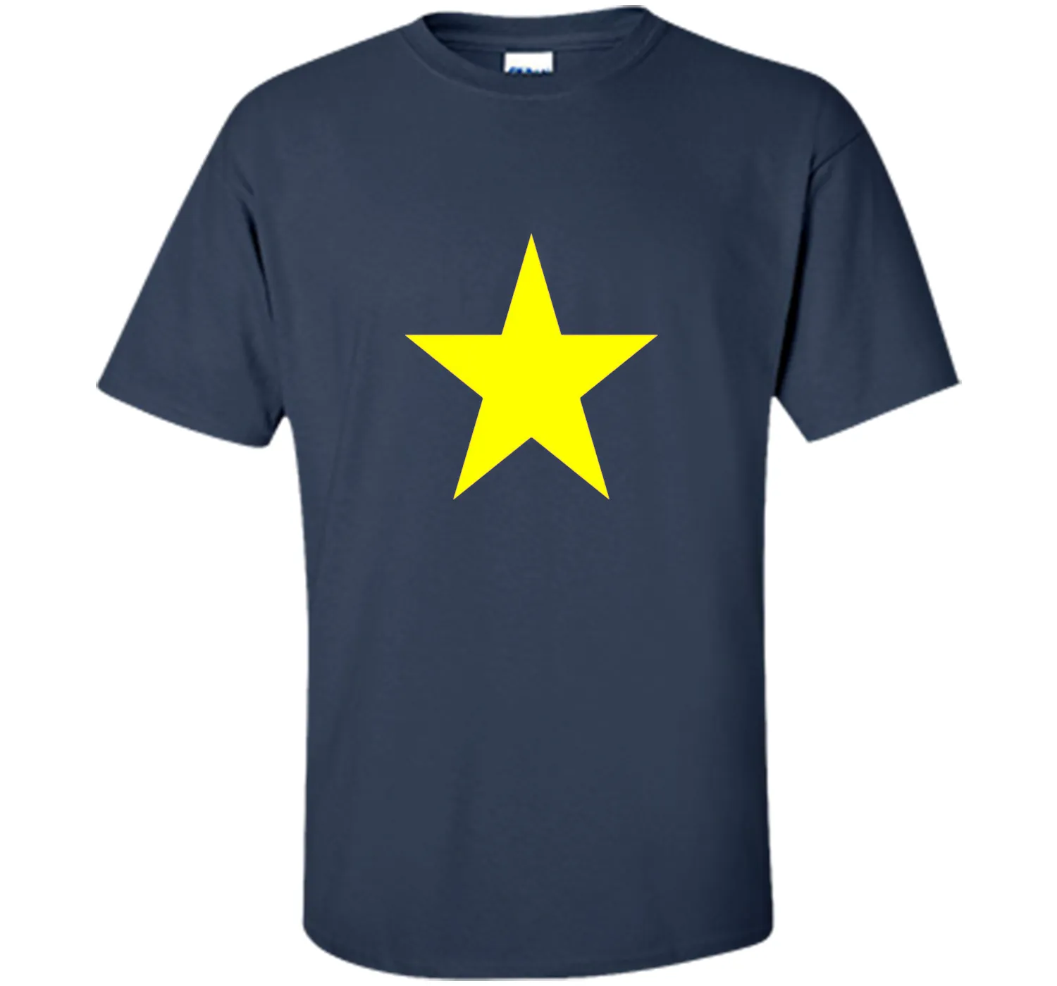 Vietnam Shirt - Vietnam Flag Yellow Star T-Shirt Super Hero