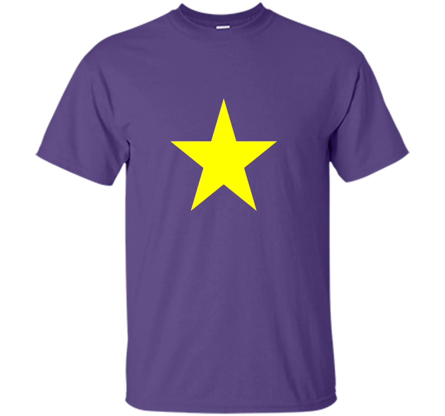 Vietnam Shirt - Vietnam Flag Yellow Star T-Shirt Super Hero