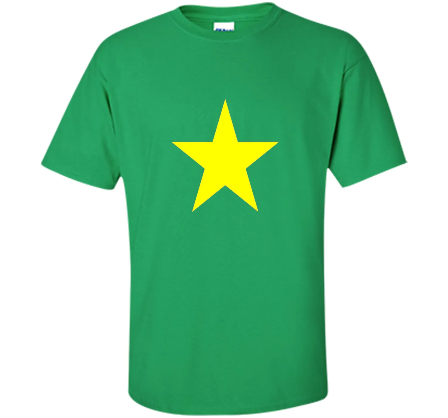 Vietnam Shirt - Vietnam Flag Yellow Star T-Shirt Super Hero