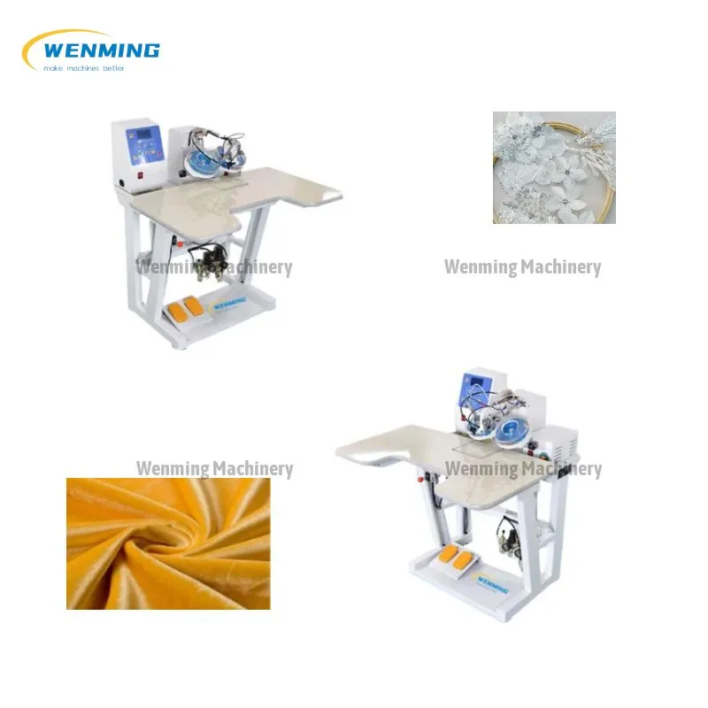 Widely used Ultrasonic Semi-automatic Single-disc Hot-drilling Machine hot sale